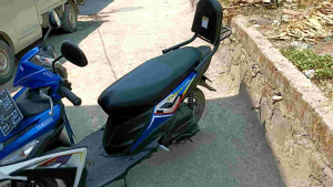 sandaran bulat mio 125 / mio Gear mio jsoul gt dan leximodel bulat