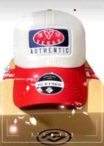 GLETSER TOPI TRACKER JARING BASEBALL POLOCAP HIKING KEREN