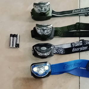 Headlamp senter kepala energizer 200 Lumes
