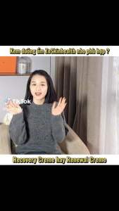 Kem Dưỡng Ẩm Phục Hồi Chống Lão Hóa RECOVERY CRÈME