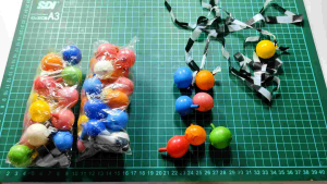 20 pcs mainan BALON TUYUL BALON AIR BALON LONCAT