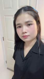 เสื้อเชิ้ตแขนสั้น พื้น ผ้าไหมอิตาลี่ ทรงOversize สไตล์เกาหลี สีดำ