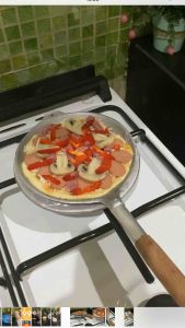 Rosita Wajan Cetakan Martabak Manis Telur 164cm Aluminium