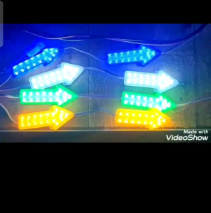 LAMPU LED PANAH TAMBAHAN SEN 9 WATT 12 volt dan 24 VOLT
