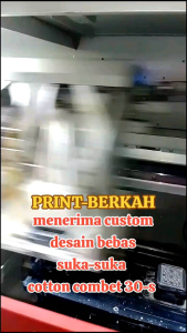 Baju Kaos T-Shirt Bahagia Itu Hanya Milik Mereka Yang Bersyukur Ukuran Anak Dan Dewasa Combet 30s Bisa Custom Bebas Desain