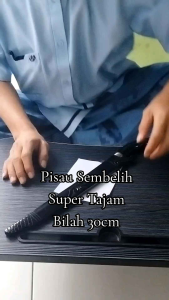 pisau sembelihan super tajam / pisau golsem / pisau serbaguna