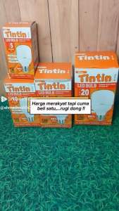 10 Pcs Tintin bohlam Lampu LED kapsul 20w 20 watt Tintin Tin Tin capsule murah MJ Elektric