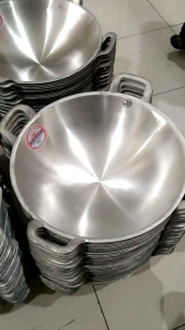 Kuali Wajan cekung jumbo No 20 katel kewung alumunium kekenceng besar tebal