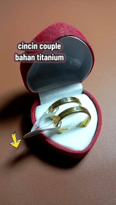 CINCIN COUPLE / CINCIN PASANGAN / CINCIN TUNANGAN - COD