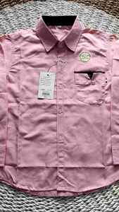 Baju Anak Laki Laki Usia 1-2.3 4 5 6 7  8 9 10 Kemeja Anak Lengan Panjang