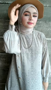 GAMIS IMPORT TERBARU GAMIS LEBARAN VIRAL LD 110 PB 140