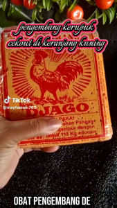 (BISA COD) PENGEMBANG KERUPUK/GARAM BLENG PREMIUM CAP DJAGO ORIGINA