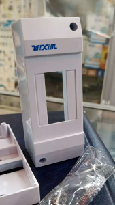 MCB Plastic Box 2way for 1 miniature breaker 2pole
