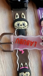 Jam Tangan Anak Karakter Labubu LED Digital kekinian