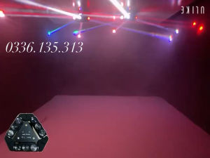 Moving 9 mắt cỡ lớn moving 9 mắt (3in1) đèn sân khấu