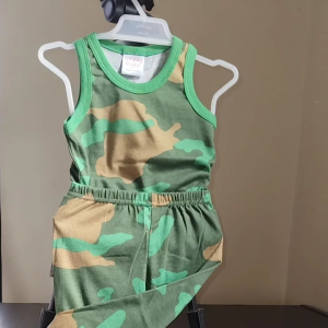 Kids Terno Sando Pants made in Vietnam Brand New Army Green