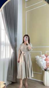 CJ - DRESS 2092 LUNA MERMAID MIDI DRESS PREMIUM