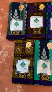SARUNG AJH SAMARINDA SUPER MOTIF BHS KAIN SARUNG PRIA DEWASA MUSLIM 100% KATUN