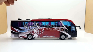 Miniatur bus Po HARYANTO body new armada Skylander