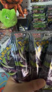 Pokemon TCG Abyss Eye M5 10 Packs + FREE Pokemon Keychain GIFT