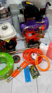 HONDA GP160 Paket Usaha Steam Komplit Salju Snow Foam