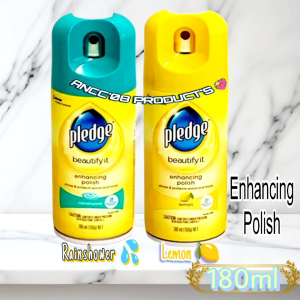 PLEDGE Enhancing Polish 180ml: A Comprehensive Guide