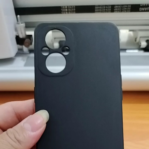 Casing Oppo Reno 7z Case Macaron Black Softcase Premium Black Reno 7z Case Black