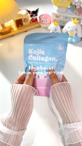 Sabun Kojis Kojic Collagen Charcoal: Pencerah Wajah BPOM