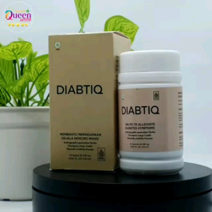 DIABTIQ asli obat herbal diabetes turunkan gula darah tinggi original ampuh terbaik