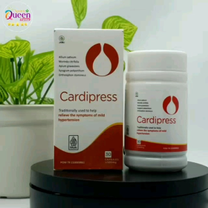CARDIPRESS obat hipertensi dan darah tinggi ampuh