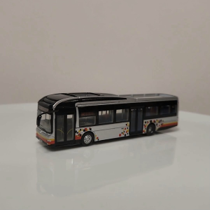 1:110 scale Singapore Pixel Man A22 bus model service 980