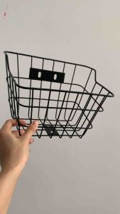 Giỏ xe đạp trẻ em gắn cho xe size 12-14-16inch rất đẹp TẶNG NẸP và ỐC GẮN