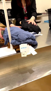 Áo chống nắng Uniqlo Nhật Bản Airism chuẩn chính hãng chất vải làm mát