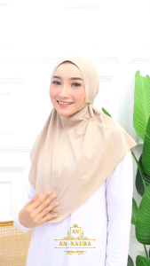 Salwa Bergo Instan Tali Jersey Hijab Daily Kerudung Tutup Dada