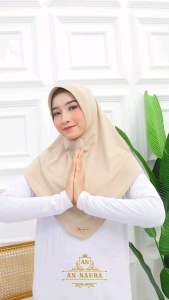 Kirana jilbab instan jersey hijab daily
