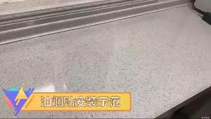 DUNIA-Wallpaper Stiker Dapur Aluminium Anti Minyak & Anti Air 60CM X 300CM