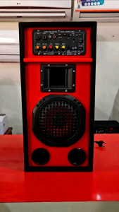 SPEAKER AKTIF BLUETOOTH 6 INCH UKURAN 25X20X50CM