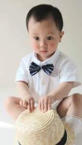 T-shirt Romper Baby Boy - Korean Style