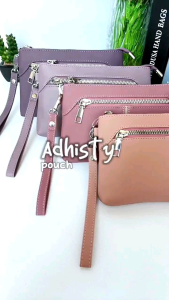 ADHISTY Pouch Dompet Wanita By Yellow
