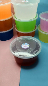 Clear Slime 300 Ml/ Slime Jelly/ Slime Wangi/ Slime Lembut