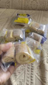 10pcs bite size PIANONO BREAD almost 30grams each pack