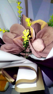 Buket Hijab Segiempat Bella Square: Hadiah Ulang Tahun, Wisuda & Kado