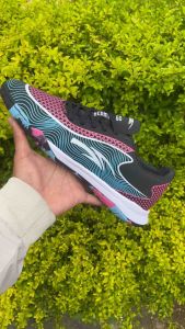 Bermengo Sepatu Futsal Veloci Alegre IN - Black Cyan Magenta