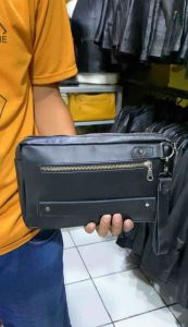 Hand bag / tas tangan kulit sapi model terbaru