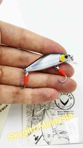 SKYGITZ MALAYSIA COUNTDOWN Tiny Tetra Sinking Minnow 4.5cm 4g Casting Gewang fishing lure