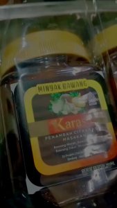 MINYAK BAWANG (200 GR) UNTUK MIE INSTAN BASO MIE AYAM. HALAL