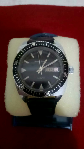 ANDRE Rivalle Diver Watch Tahun 1970