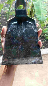 Cangkul Rumput Kecil Pacul Baja Asli Pande Super Tajam