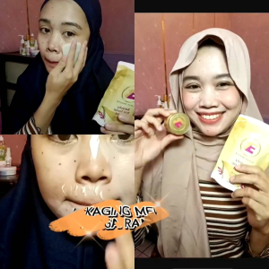 DAY CREAM FLOVA PLUS SABUN FLOVA BEAUTE