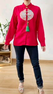 Kemeja Imlek: Menyambut Tahun Baru Imlek dengan Kemeja Etnis Import